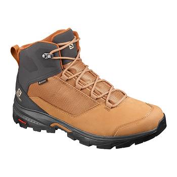 Salomon Férfi OUTward GTX Túracipő Barna